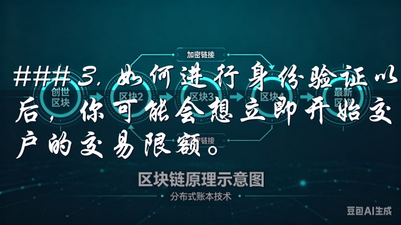 ### 3. 如何进行身份验证以提高交易限额 在完成注册后，你可能会想立即开始交易，但通常情况下，平台会限制你账户的交易限额。