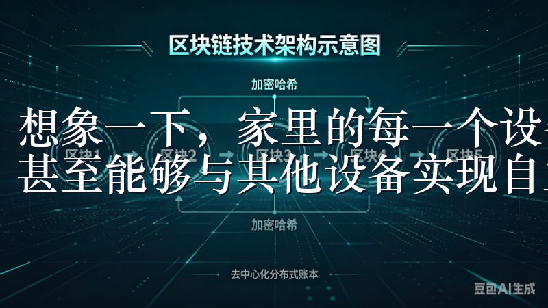 想象一下，家里的每一个设备都能根据你的生活习惯智能调整，甚至能够与其他设备实现自主联动。