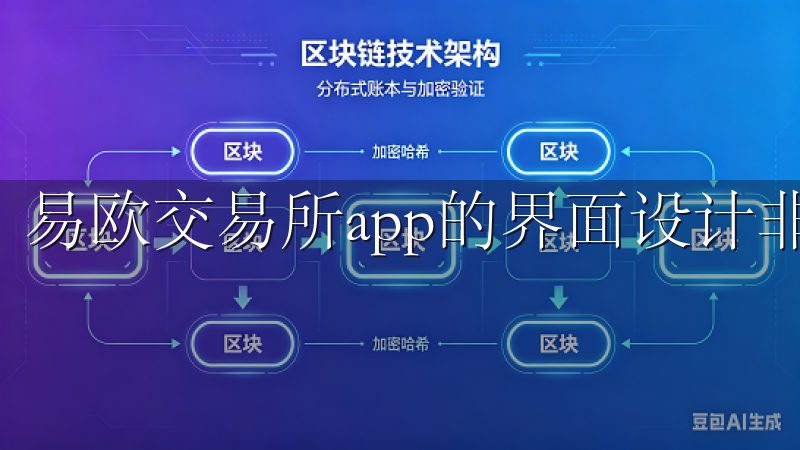 易欧交易所app的界面设计非常友好，适合各个层次的用户。