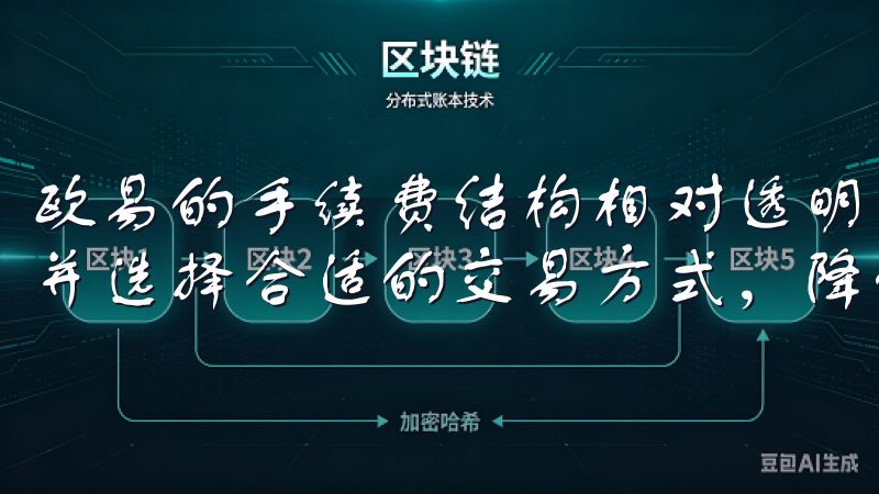 欧易的手续费结构相对透明，我会在操作前仔细阅读相关条款，并选择合适的交易方式，降低费用。